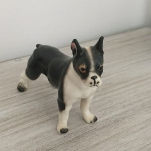 Vintage Boston Terrier  Figurine